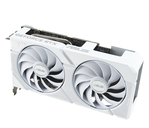 ASUS GeForce RTX 5060 Ti Dual OC White 16GB GDDR7 DLSS4 DUAL-RTX5060TI-O16G-WHITE - 1356663 - zdjęcie 2